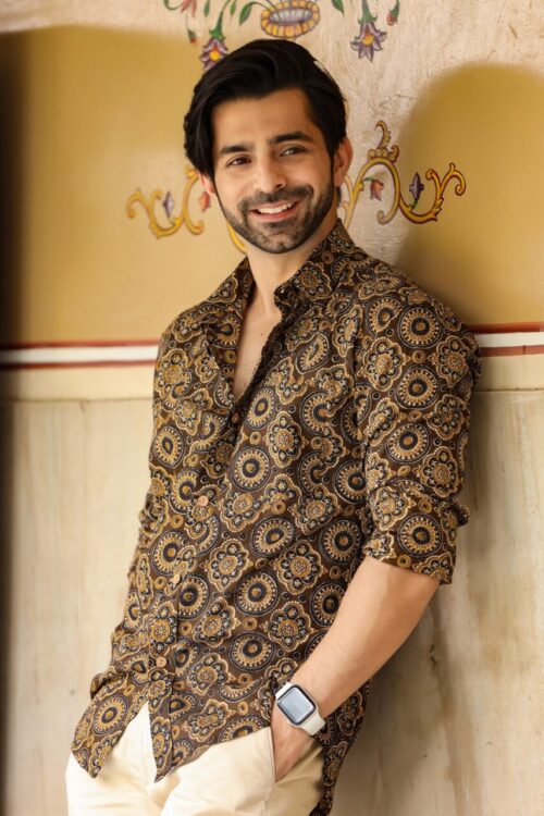 Printed Pure Cotton Shirt