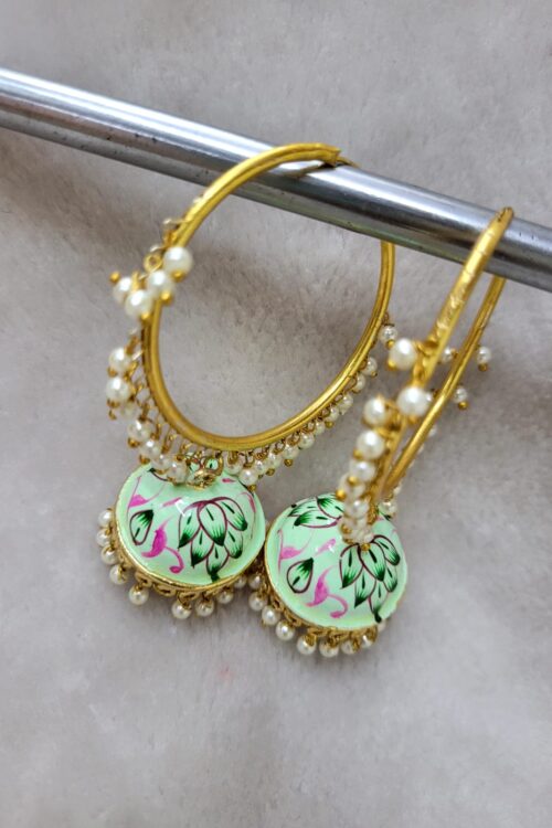 Hand Painted Jhumka