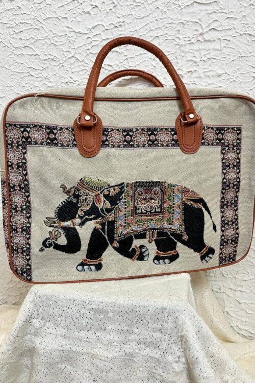 Canvas Duffle Bag