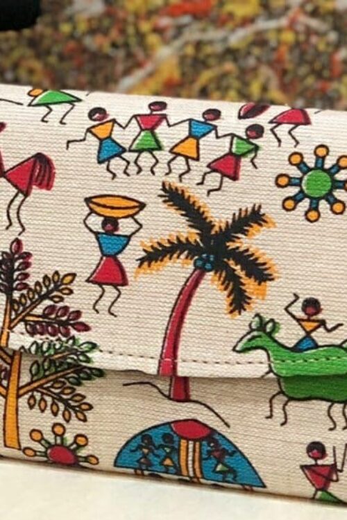 Village Three Fold Wallet